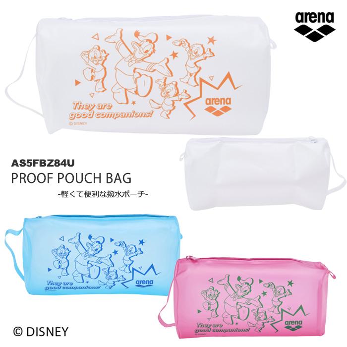 2025年/秋冬新作（防水ポーチ）（水泳・プール） プルーフバッグ（M）arena アリーナ DISNEY ディズニー ドナルドダック AS5FBZ84U | アリーナ