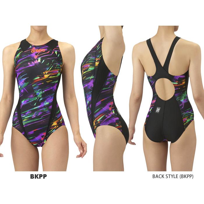 アリーナ（arena） FINA承認 レディース 競泳水着 AS5FRC64L : 水泳