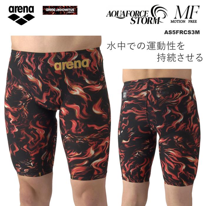 新品未使用　アリーナ　競泳水着　高速水着　アクアフォースストームMF M 箱付き 新品未使用 アリーナ 競泳水着 高速水着 アクアフォースストーム