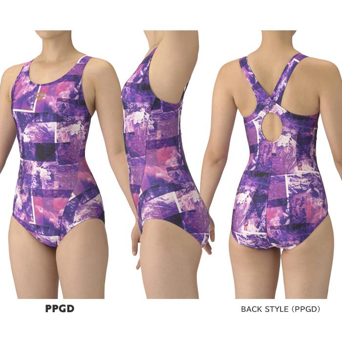 アリーナ（arena） レディース レーシングフィットネス水着 ワンピース