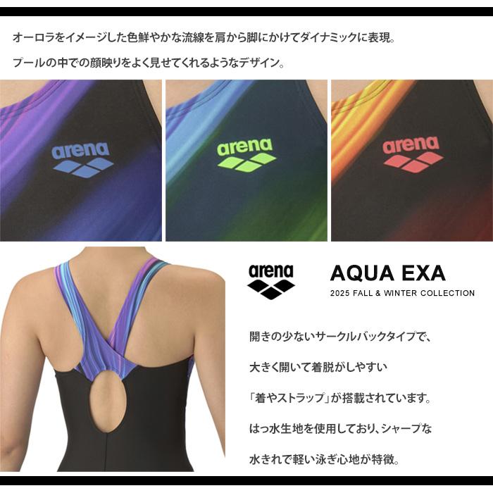 アリーナ（arena） レディース レーシングフィットネス水着