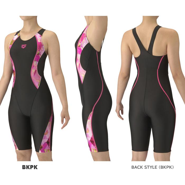 アリーナ レディース レーシングフィットネス水着