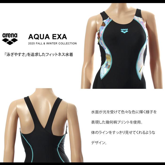 アリーナ レディース レーシングフィットネス水着