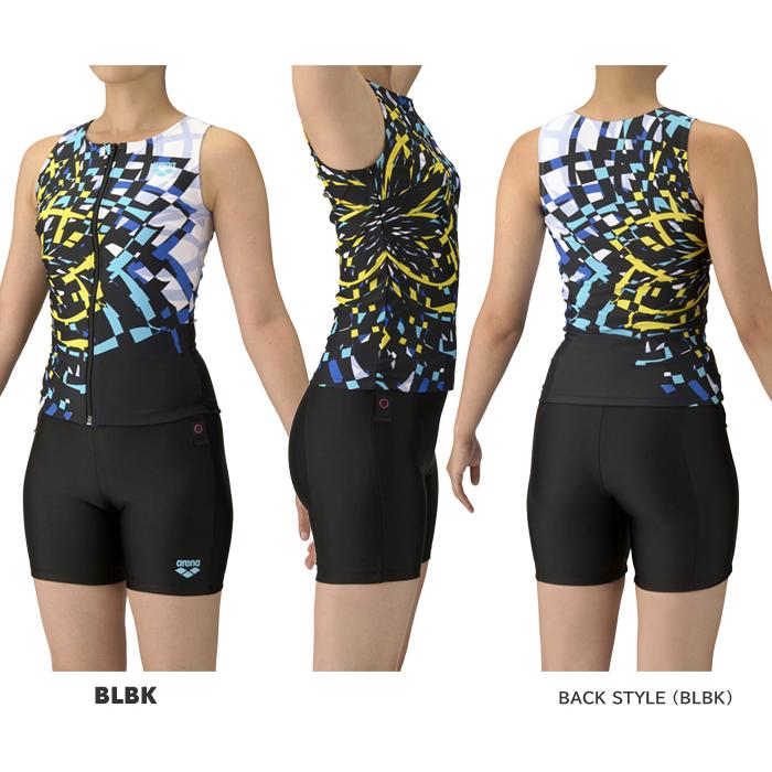 アリーナ（arena） レディース フィットネス水着 セパレート