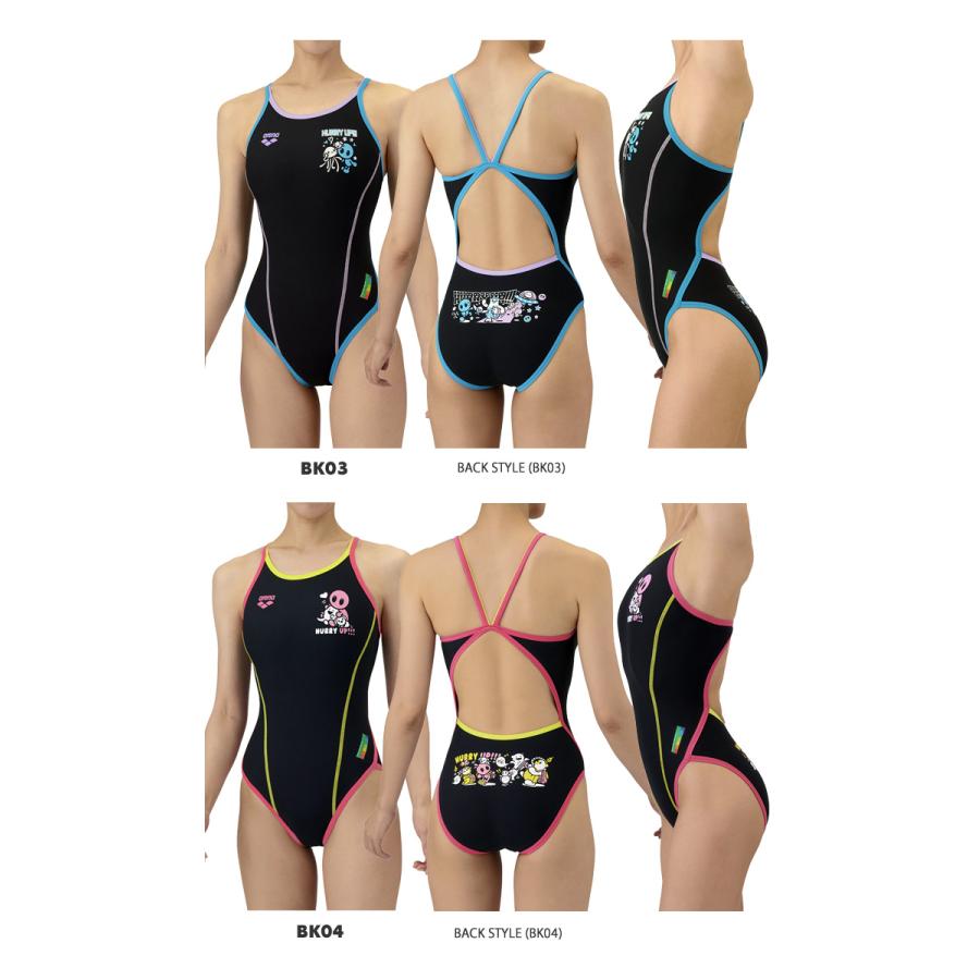 アリーナ（arena） ジュニア水着 女子 競泳練習用水着 アリーナくん