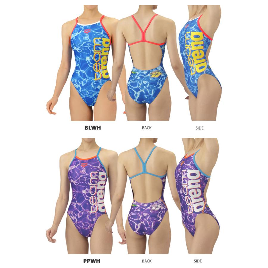 アリーナ（arena） レディース 競泳練習用水着 AS5FWM02L（特別セール