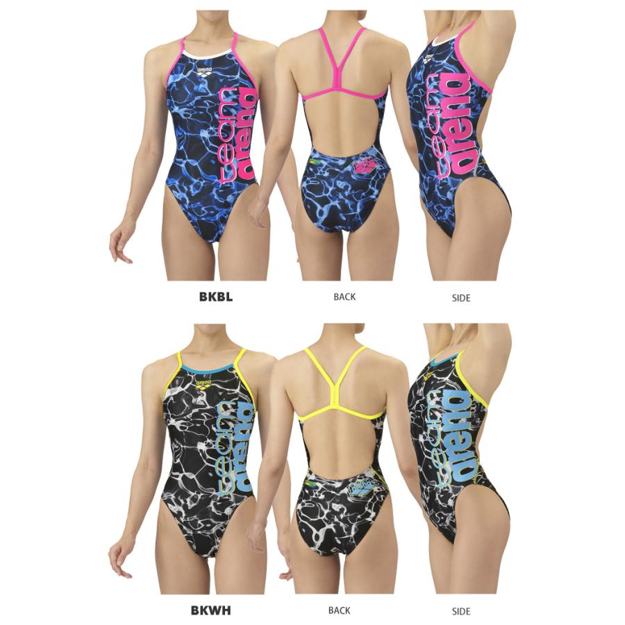 アリーナ（arena） レディース 競泳練習用水着 AS5FWM02L : 水泳専門店