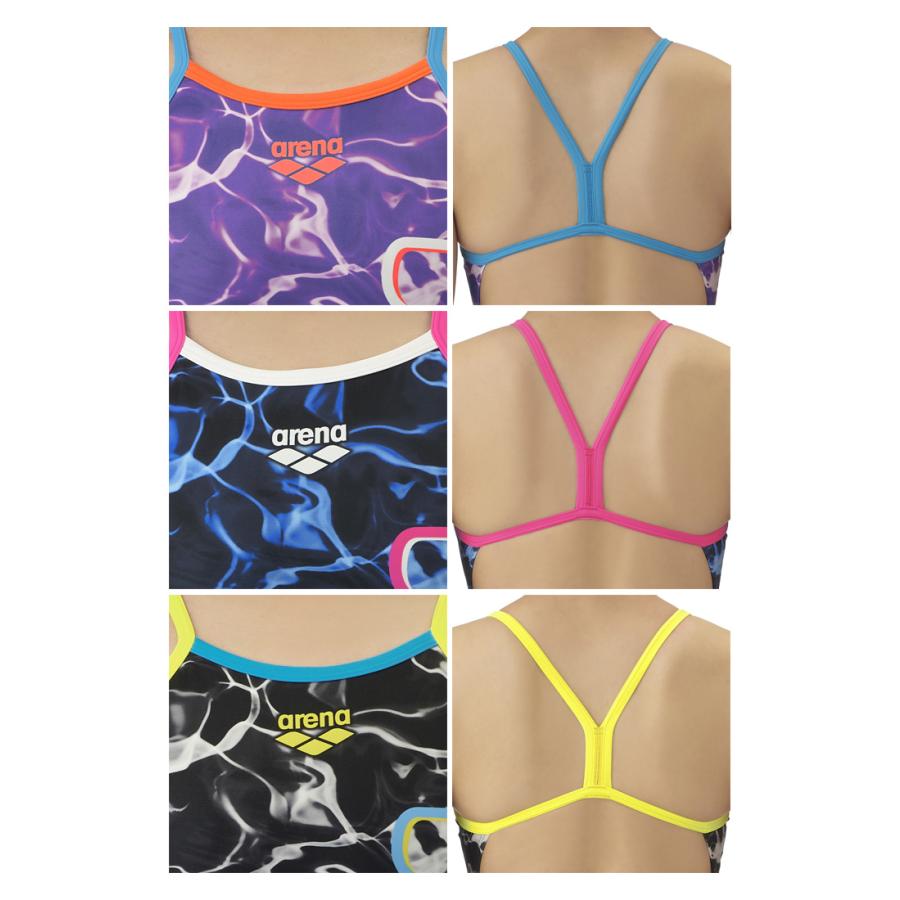 アリーナ（arena） レディース 競泳練習用水着 AS5FWM02L : 水泳専門店
