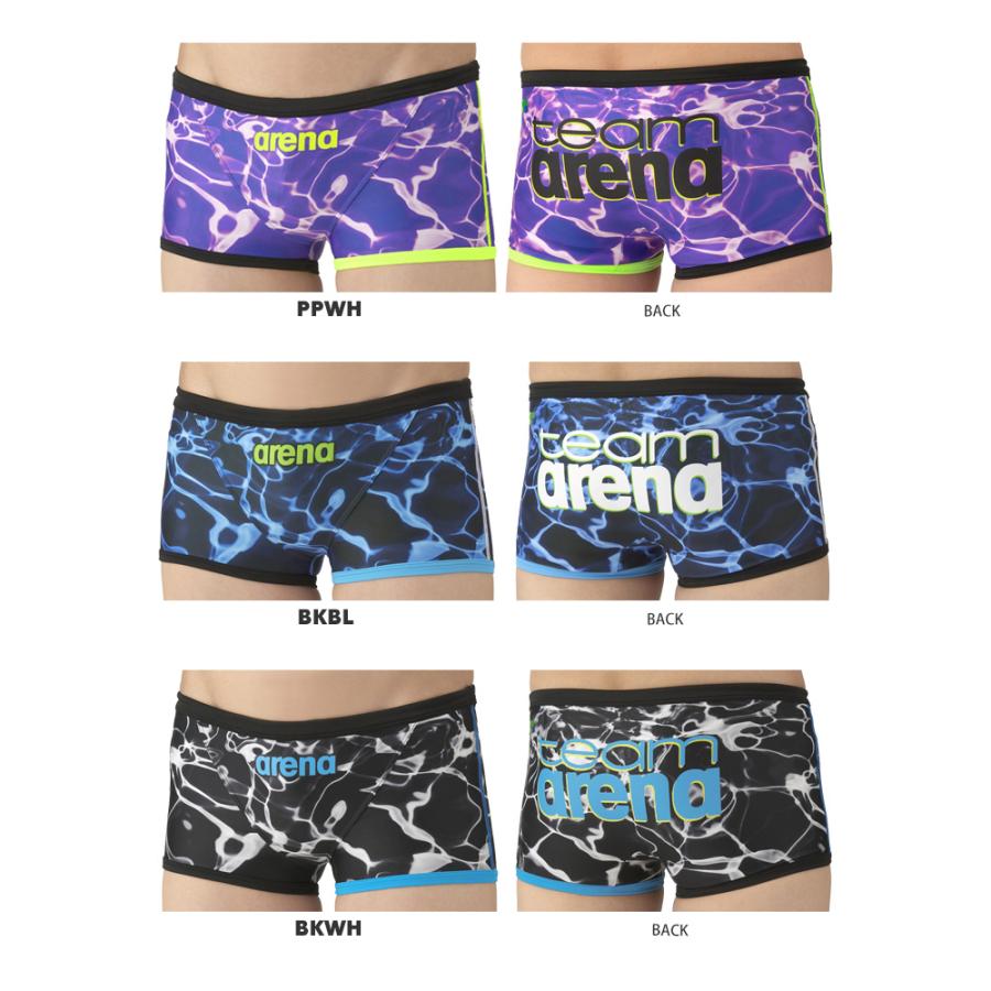 アリーナ（arena） メンズボックス 競泳練習用水着 AS5FWM03M : 水泳