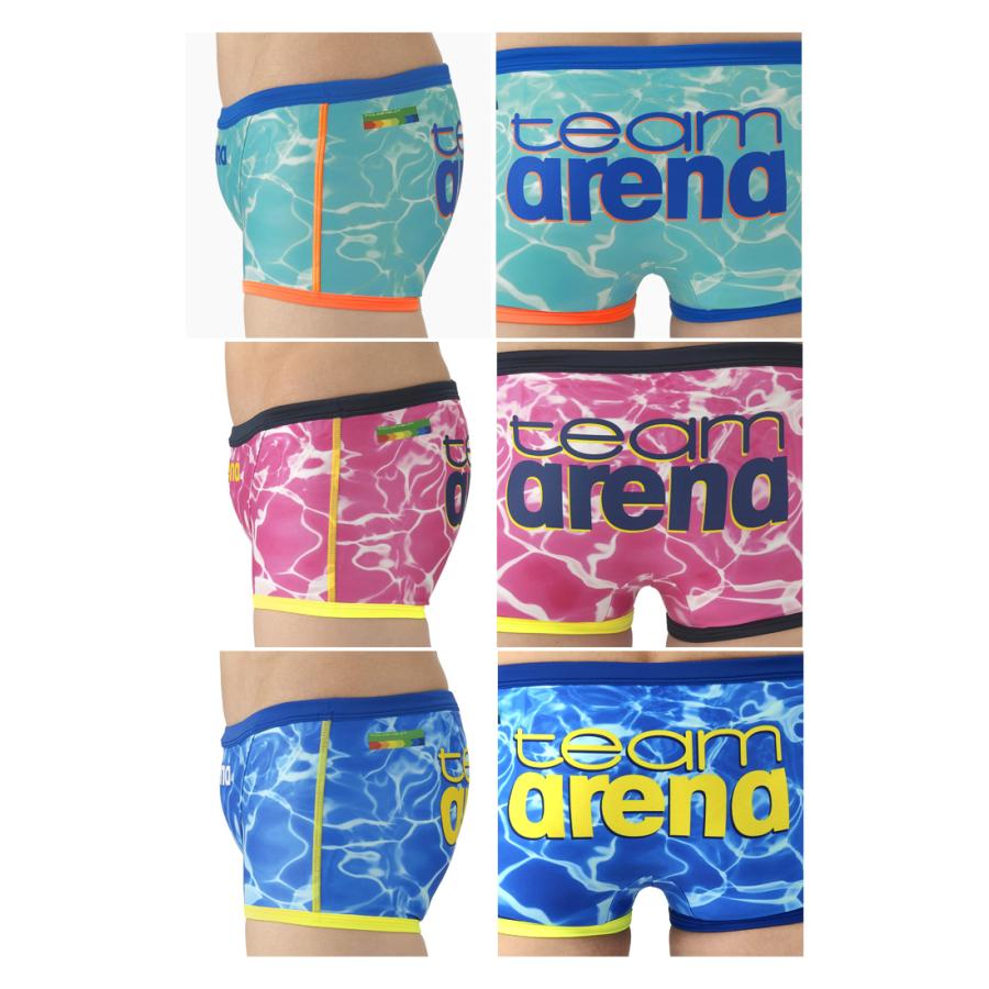 アリーナ（arena） メンズボックス 競泳練習用水着 AS5FWM03M : 水泳