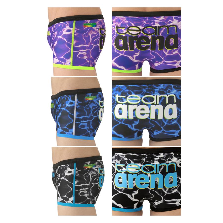 アリーナ（arena） メンズボックス 競泳練習用水着 AS5FWM03M : 水泳