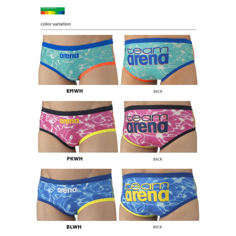 arena ネイビー ボクサー水着　改造　カスタム レディース MF arena AQUAFORCE STORM ARN4002W アクアフォース