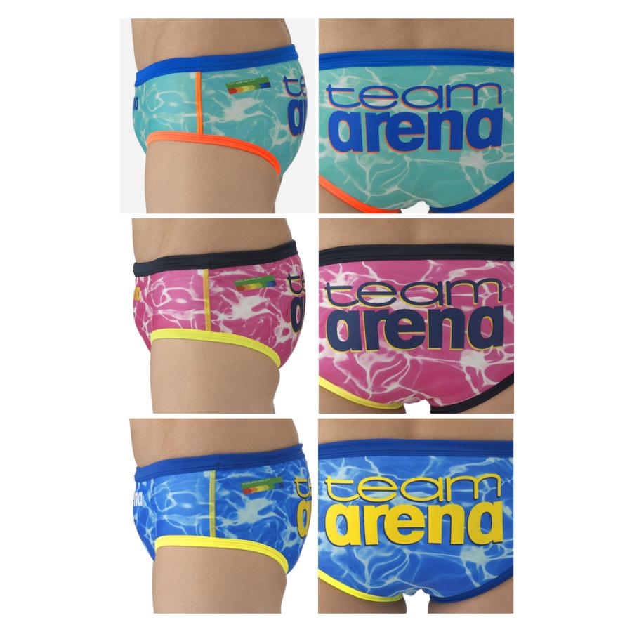 アリーナ（arena） メンズ 競泳練習用水着 ブーメラン AS5FWM04M