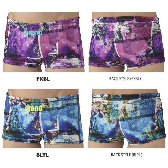 アリーナ ジュニアボックス水着 男子 競泳練習用水着 arena 2025