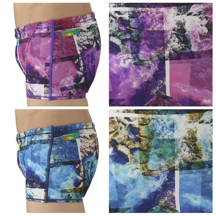 アリーナ（arena） メンズボックス 競泳練習用水着 AS5FWM06M : 水泳