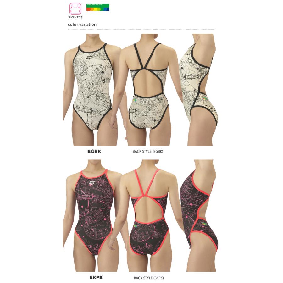 アリーナ（arena） レディース 競泳練習用水着 AS5FWM07L : 水泳専門店