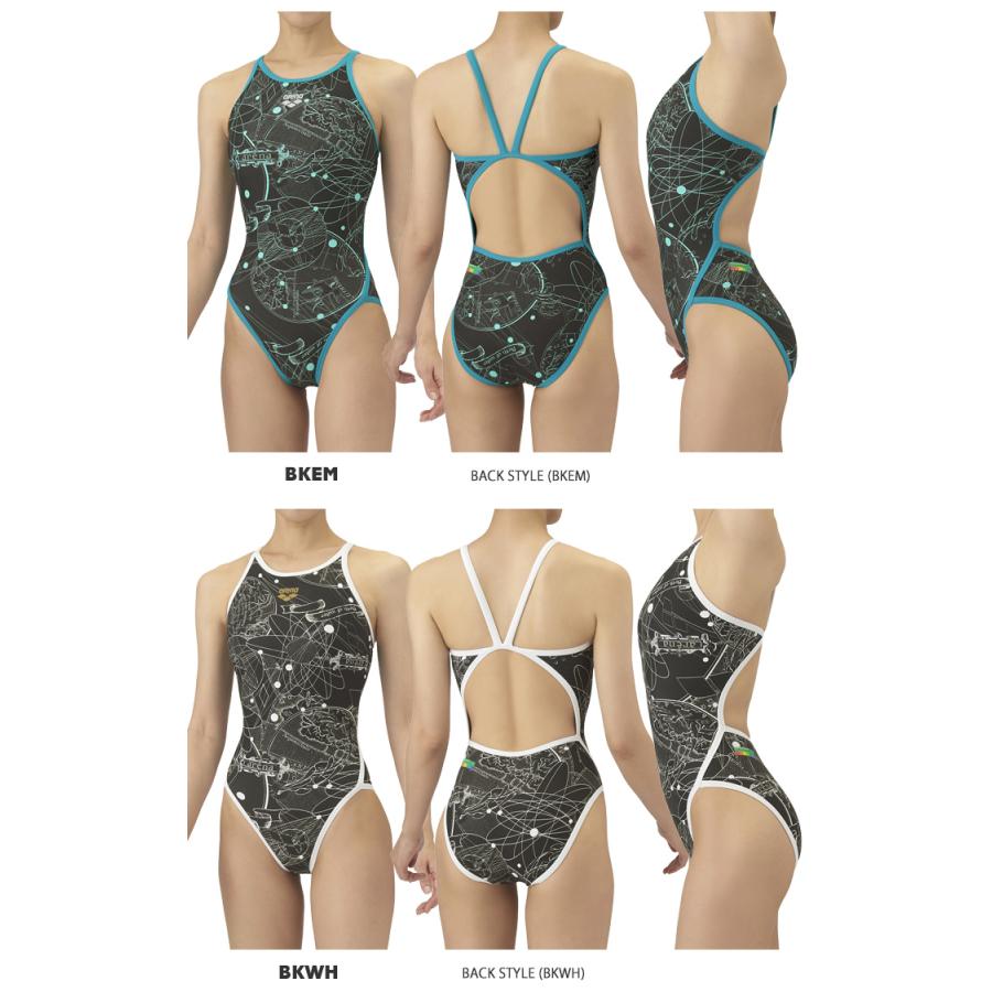 アリーナ（arena） レディース 競泳練習用水着 AS5FWM07L : 水泳専門店