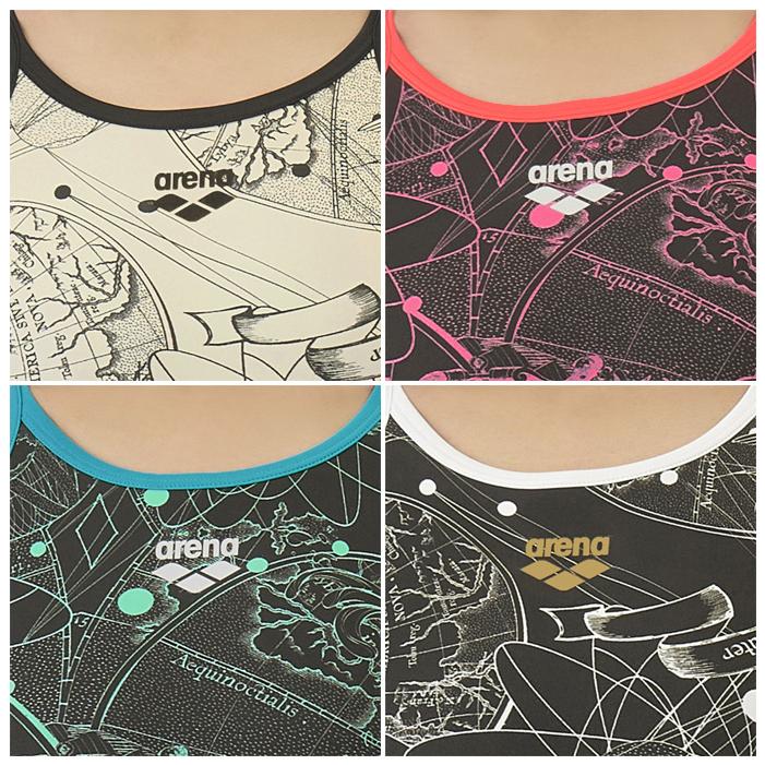 アリーナ（arena） レディース 競泳練習用水着 AS5FWM07L : 水泳専門店