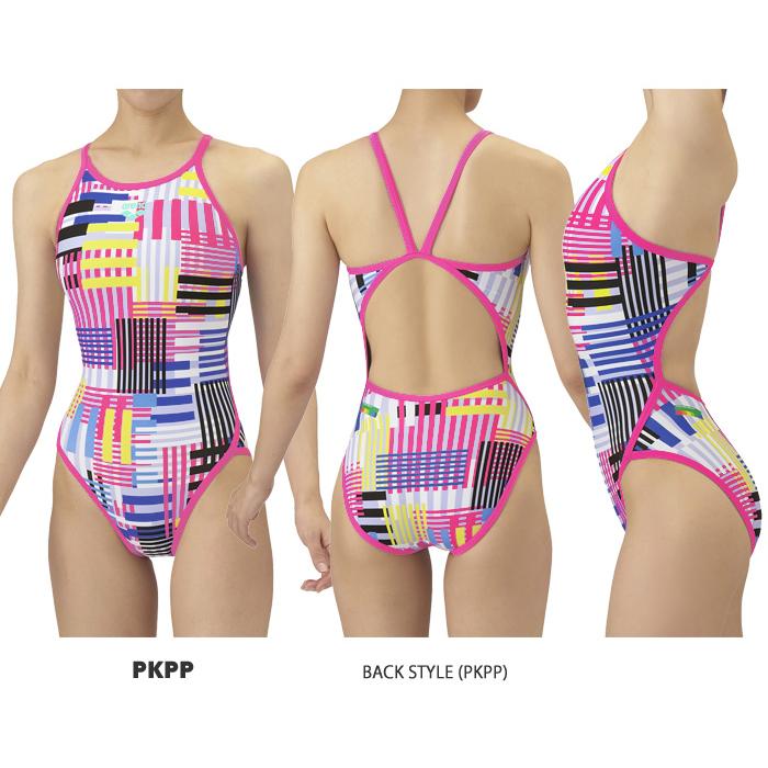 アリーナ廃盤　紫色競泳水着 arena - アリーナ arena 競泳水着 スクール水着 ハイレグの通販