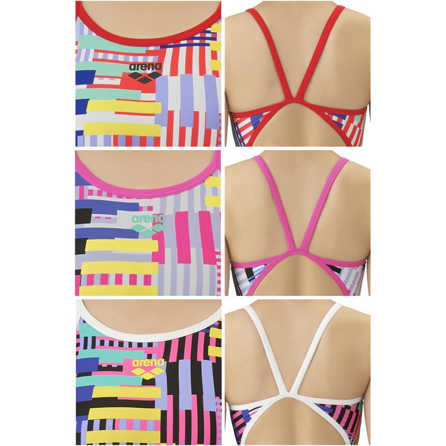 アリーナ（arena） レディース 競泳練習用水着 AS5FWM11L : 水泳専門店