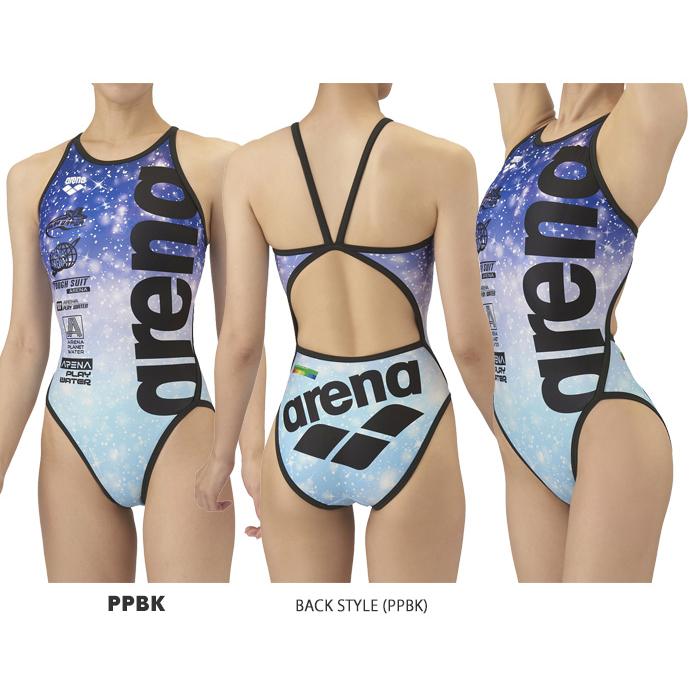 アリーナ（arena） レディース 競泳練習用水着 AS5FWM16L : 水泳専門店