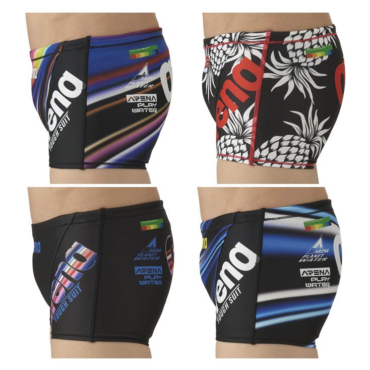 アリーナ（arena） メンズボックス 競泳練習用水着 AS5FWM17M : 水泳