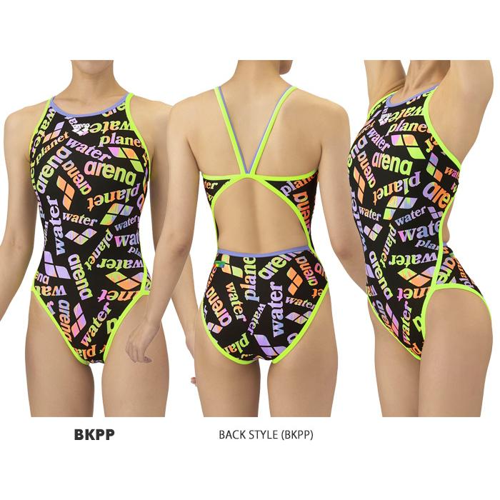 アリーナ（arena） ジュニア水着 女子 競泳練習用水着 AS5FWM18G