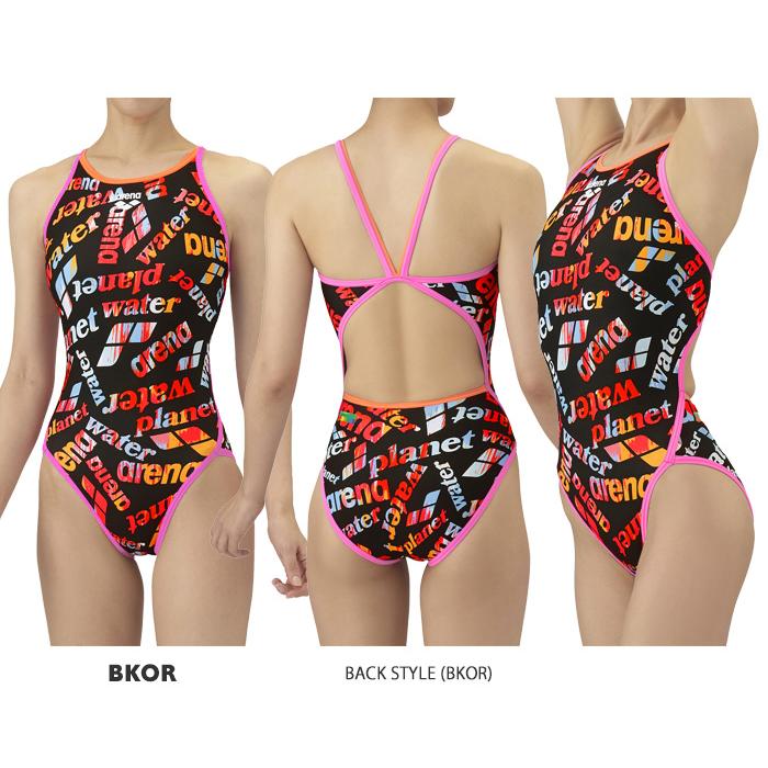 アリーナ（arena） レディース 競泳練習用水着 AS5FWM18L : 水泳専門店