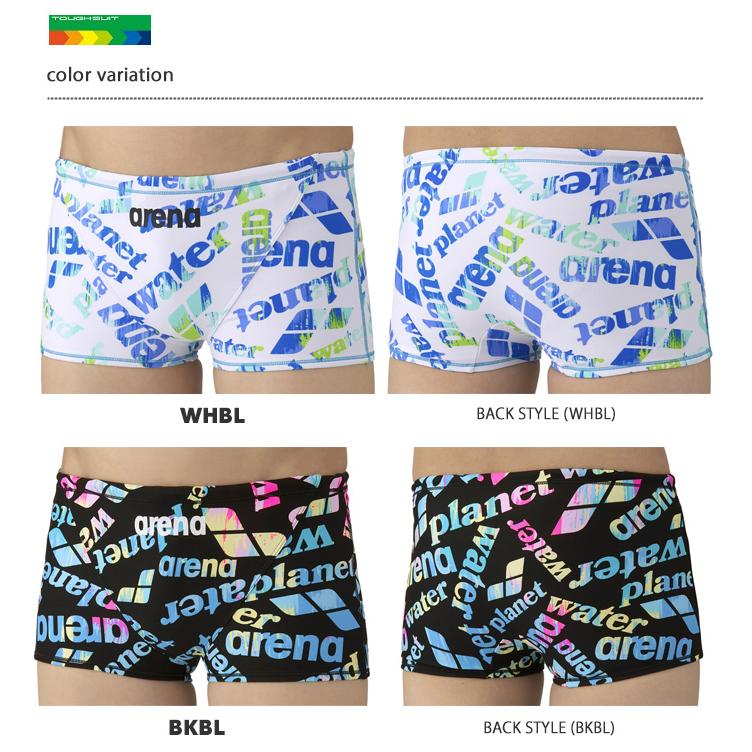 アリーナ（arena） メンズボックス 競泳練習用水着 AS5FWM19M : 水泳