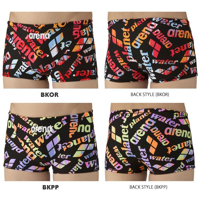 アリーナ（arena） メンズボックス 競泳練習用水着 AS5FWM19M : 水泳