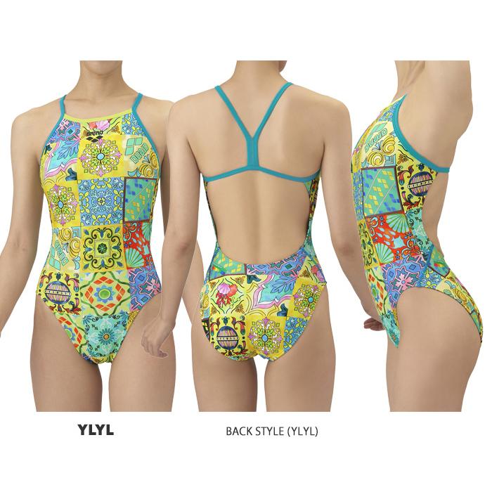 アリーナ（arena） レディース 競泳練習用水着 AS5FWM20L : 水泳専門店