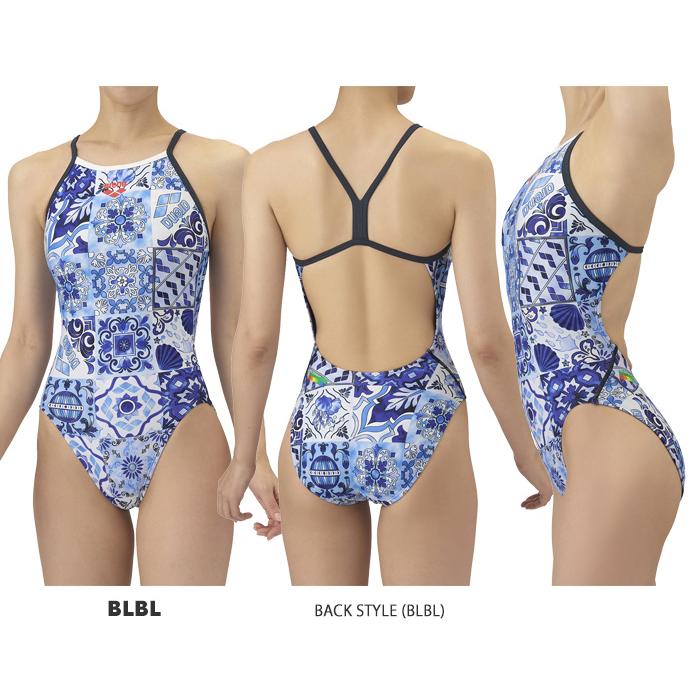 アリーナ（arena） レディース 競泳練習用水着 AS5FWM20L : 水泳専門店