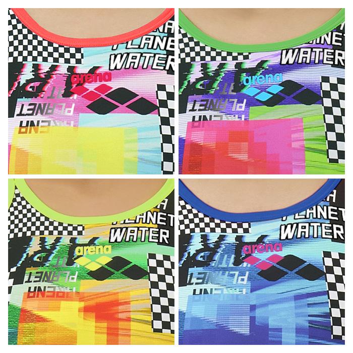 アリーナ（arena） レディース 競泳練習用水着 AS5FWM22L : 水泳専門店