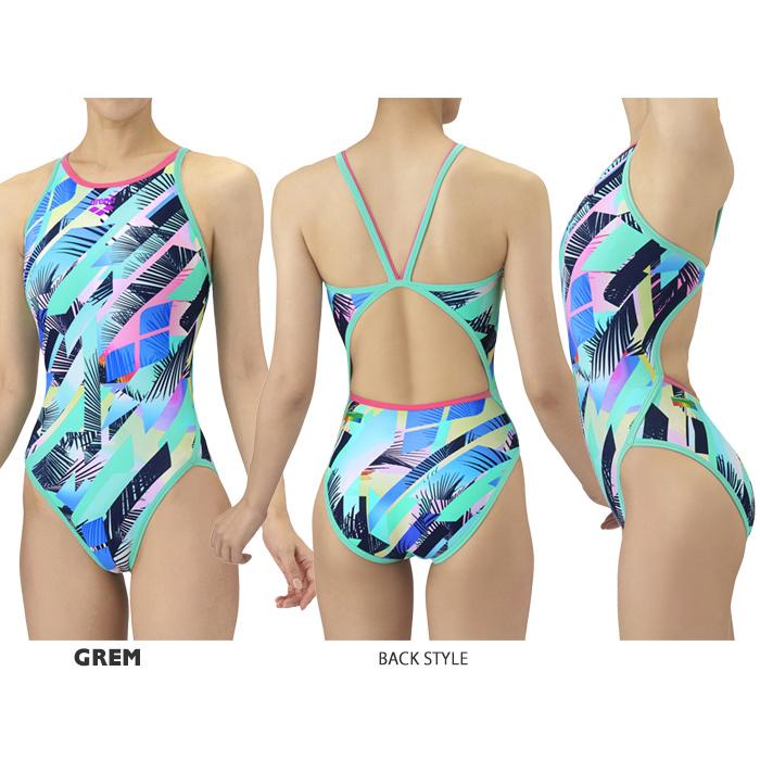 アリーナ（arena） レディース 競泳練習用水着 AS5FWM25L : 水泳専門店