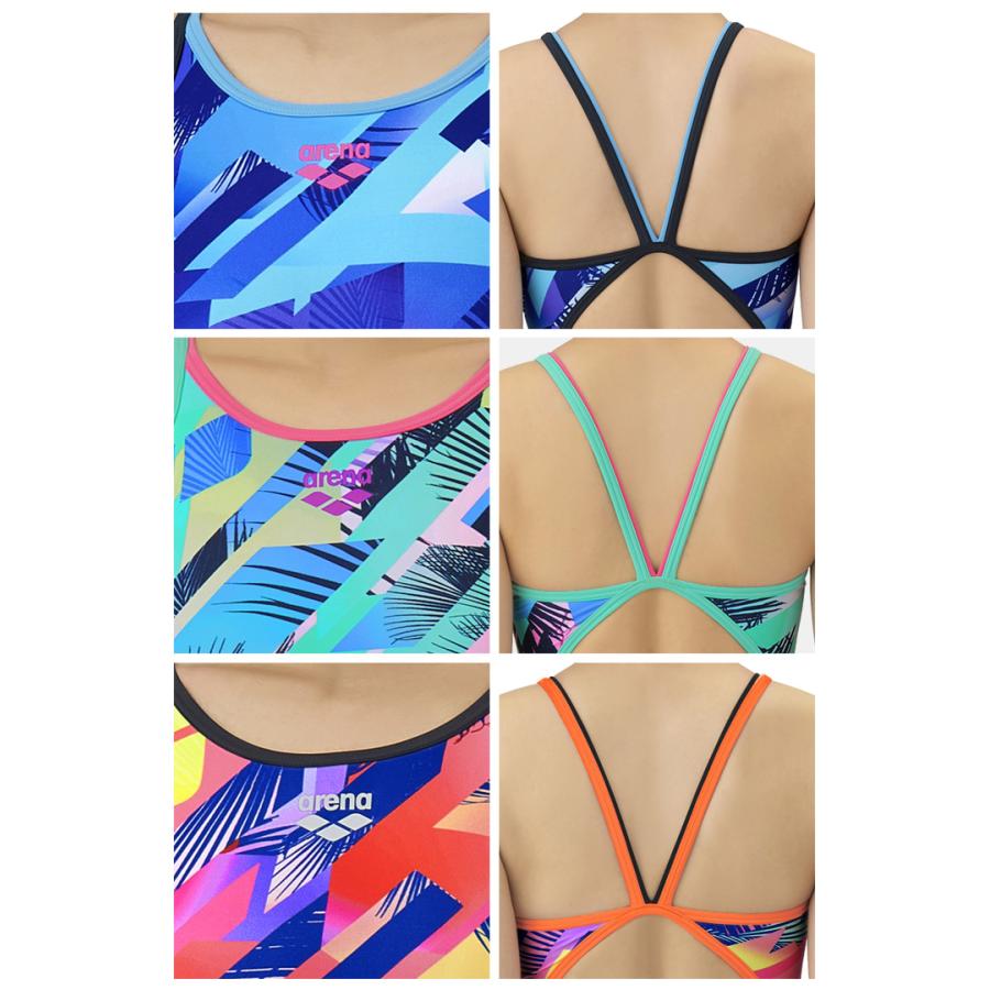 アリーナ（arena） レディース 競泳練習用水着 AS5FWM25L : 水泳専門店