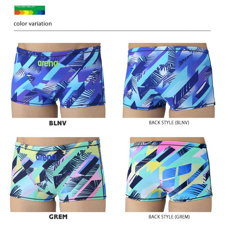 アリーナ（arena） メンズボックス 競泳練習用水着 AS5FWM26M : 水泳