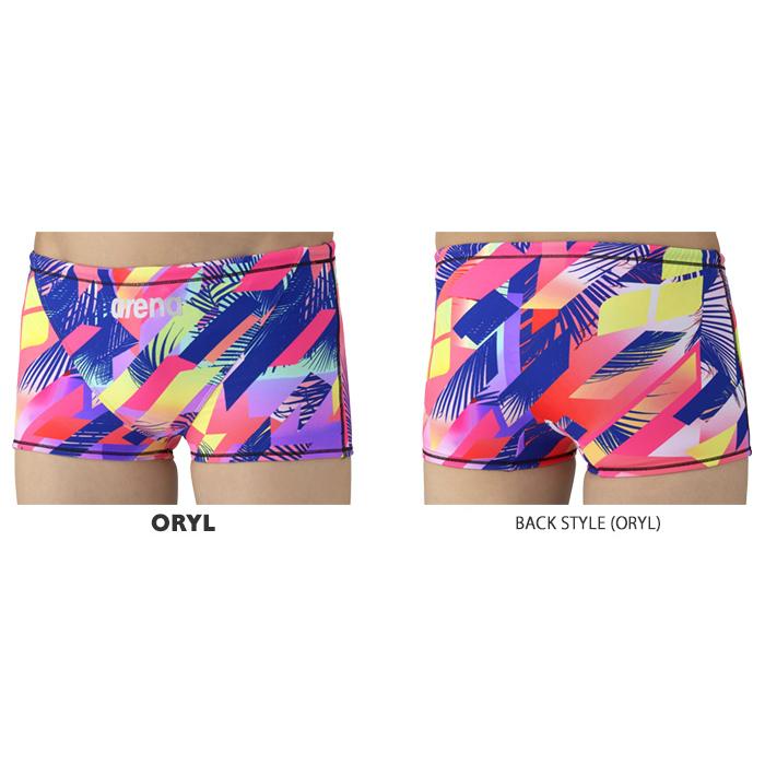 アリーナ（arena） メンズボックス 競泳練習用水着 AS5FWM26M : 水泳