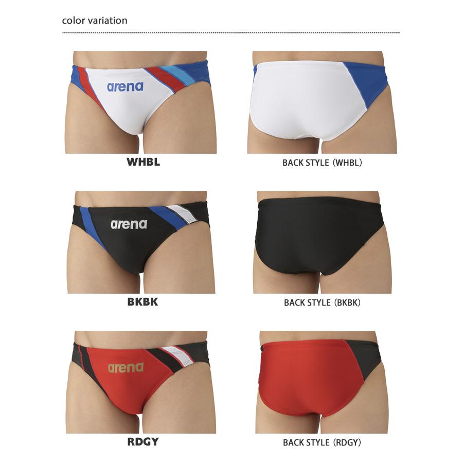 アリーナ（arena） メンズ 競泳練習用水着 ブーメラン AS5FWM30M