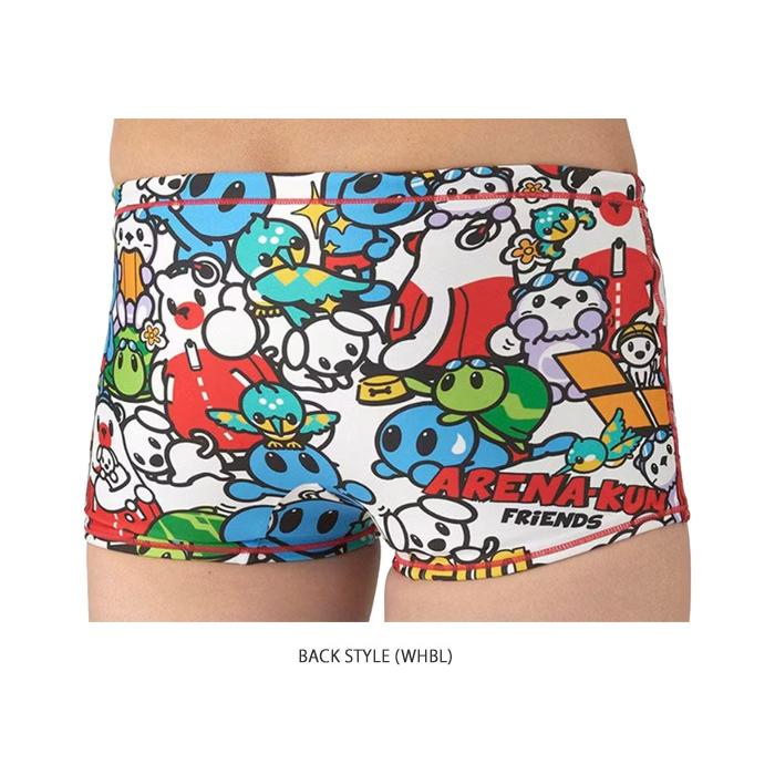 アリーナ（arena） ジュニアボックス水着 男子 競泳練習用水着