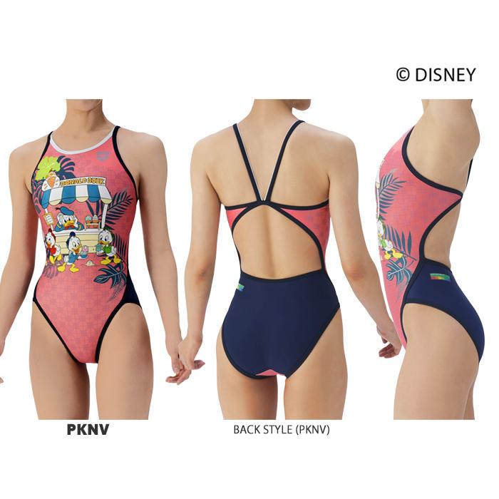 アリーナ（arena） ジュニア水着 女子 競泳練習用水着 DISNEY