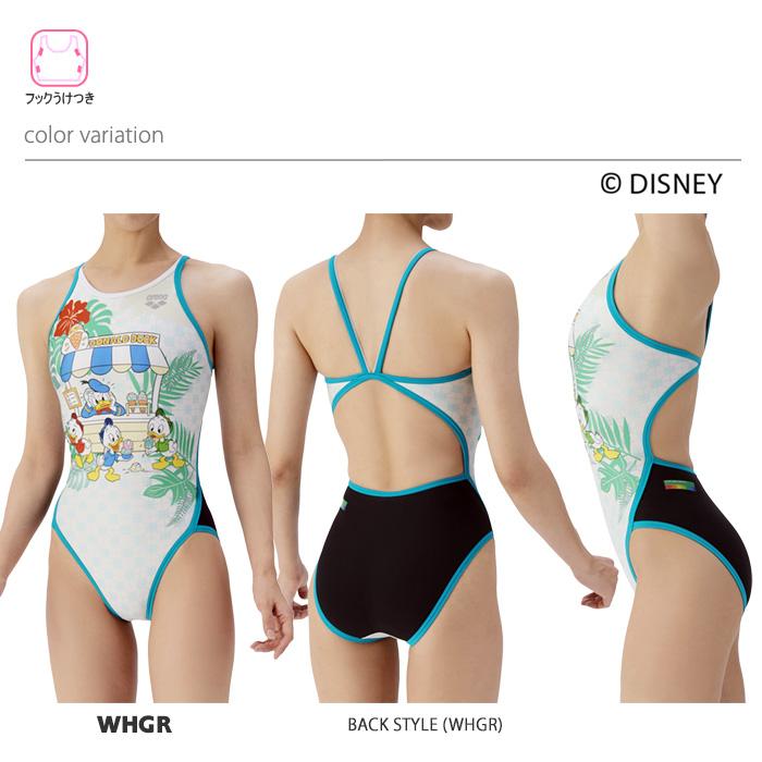 アリーナ（arena） レディース 競泳練習用水着 DISNEY ディズニー
