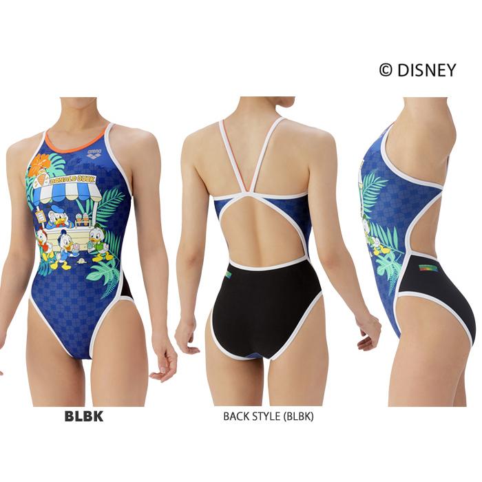 アリーナ（arena） レディース 競泳練習用水着 DISNEY ディズニー
