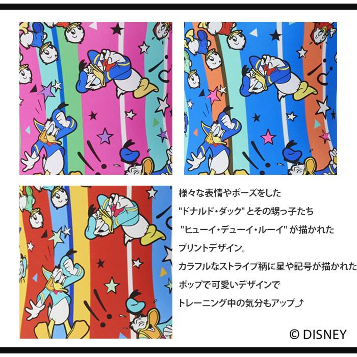 u*a様 arena ドナルドダック ディズニー フルレングス 水着 アリーナ（arena） レディース 競泳練習用水着 DISNEY ディズニー