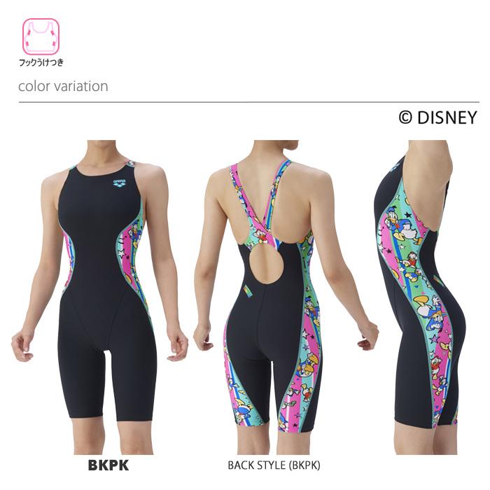 アリーナ（arena） レディース 競泳練習用水着 DISNEY ディズニー