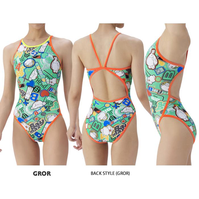 アリーナ（arena） レディース 競泳練習用水着 DISNEY ディズニー ベイ