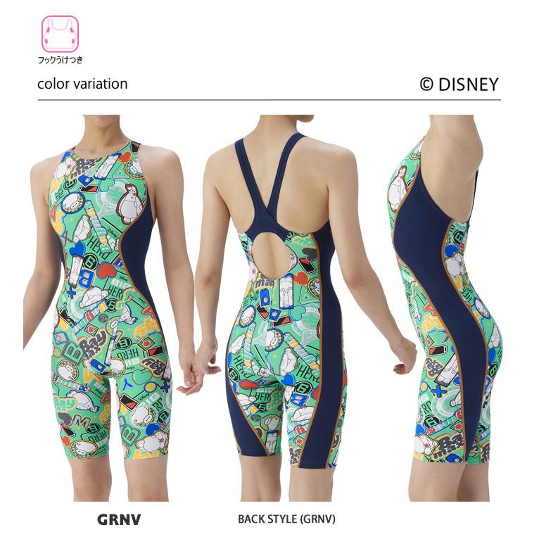 アリーナ（arena） レディース 競泳練習用水着 DISNEY ディズニー ベイ