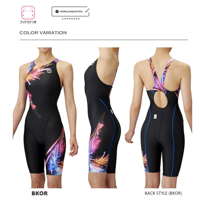 アリーナ 2025年/春夏新作 FINA承認 レディース 競泳水着 女性