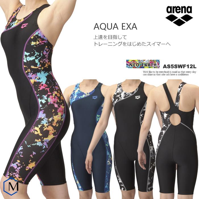 arena レディース 練習用水着 楽天市場】レディース 競泳練習用水着 arena アリーナ AS5SWM06L