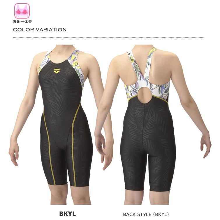 アリーナ レディース レーシングフィットネス水着