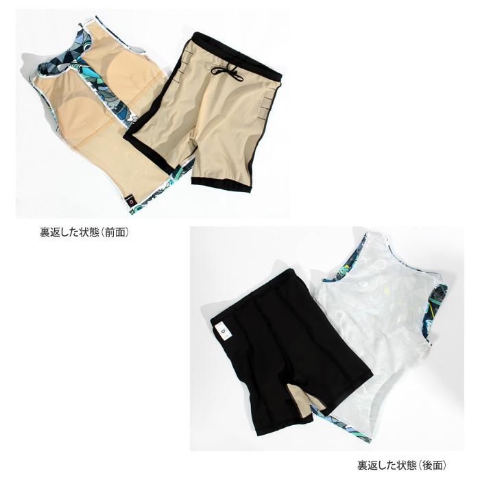 アリーナ レディース フィットネス水着 セパレート／フルジップ